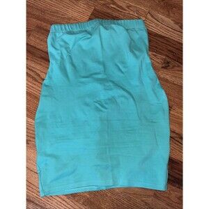 Fashion Nova Size Medium Blue Pencil Skirt